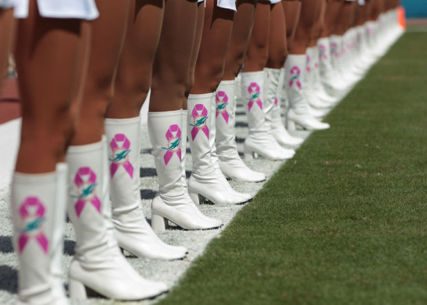 NFL Cheerleaders, week 5